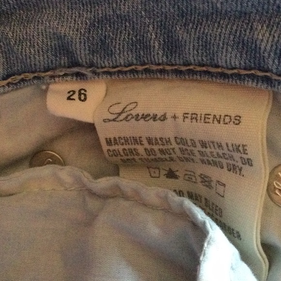 Lovers + Friends Ricky Mid Rise Skinny Jeans in Hamilton Wash - Picture 10 of 10